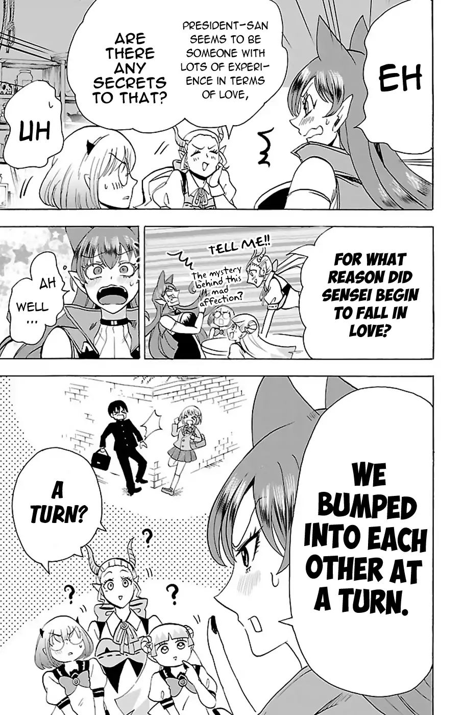 Welcome to Demon School! Iruma-kun, Chapter 67 image 12